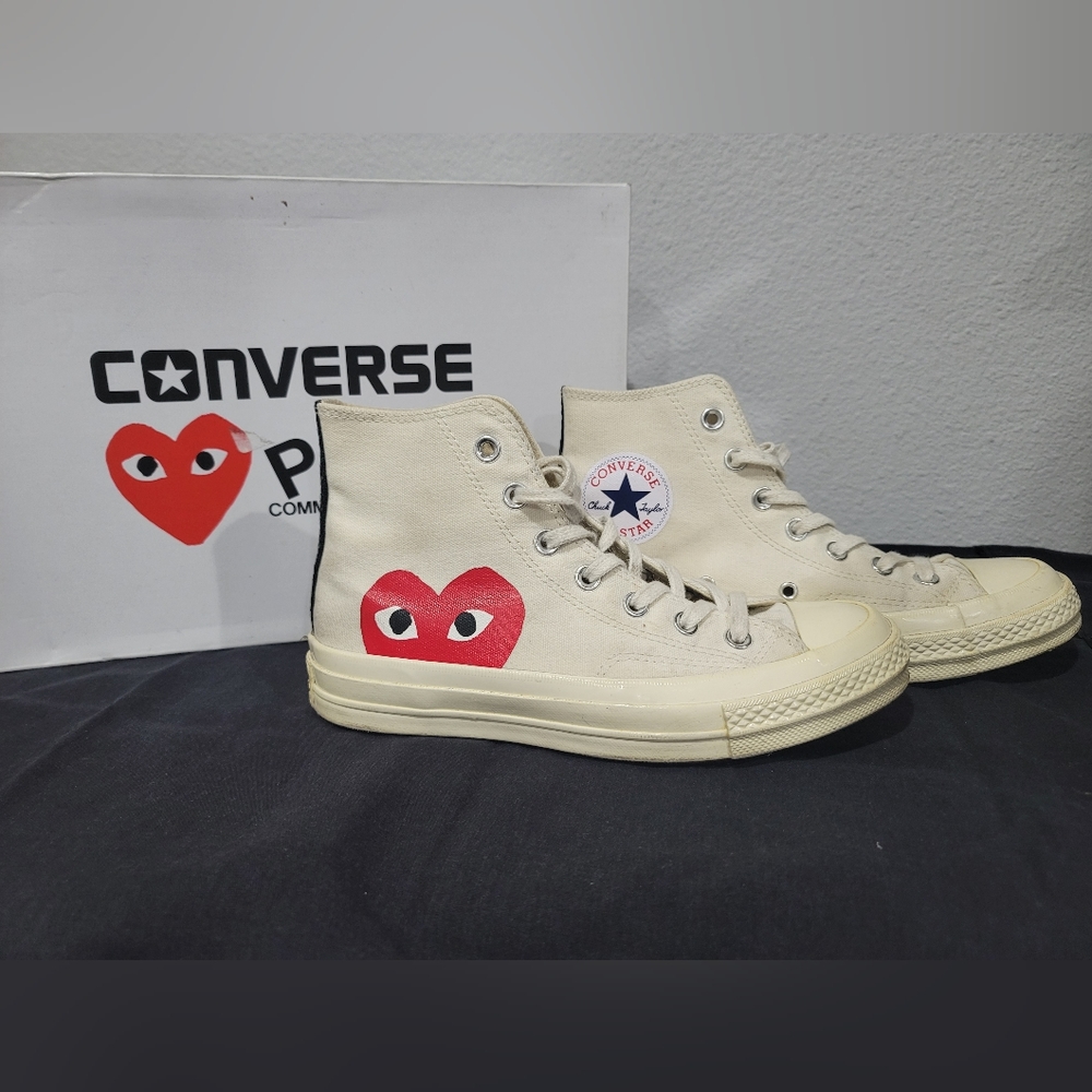 Converse Play Comme des Garcons